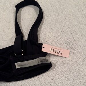 Victoria's Secret Black Bikini Top